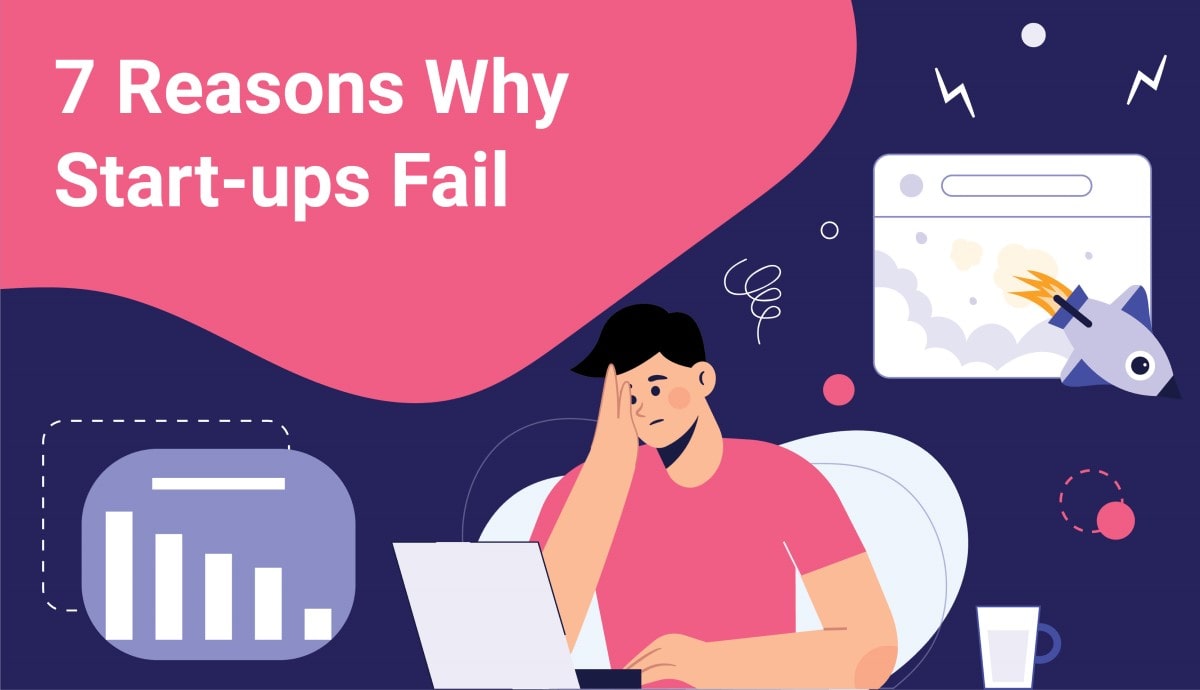 reasons why startup fails