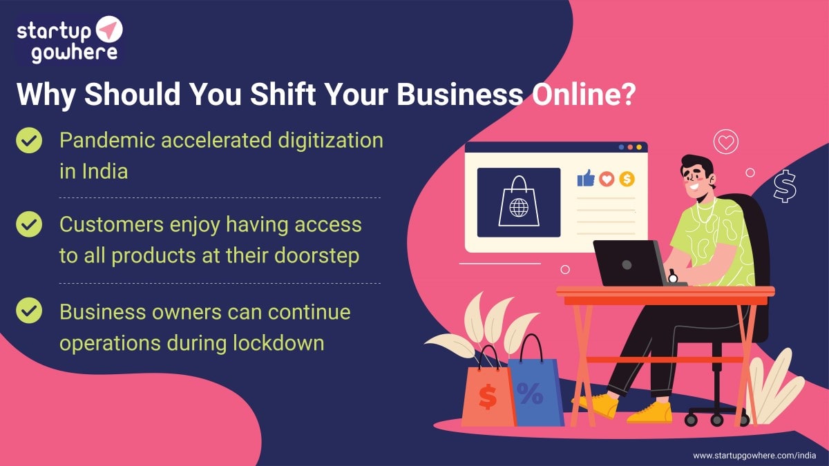 why should you shift your business online