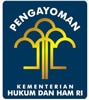 Logo Kementrian Hukum dan HAM